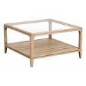 Quadratischer Couchtisch