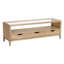 3-drawer TV stand