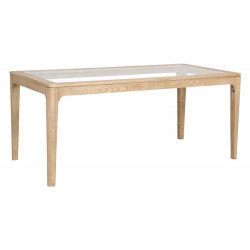 Rectangular table