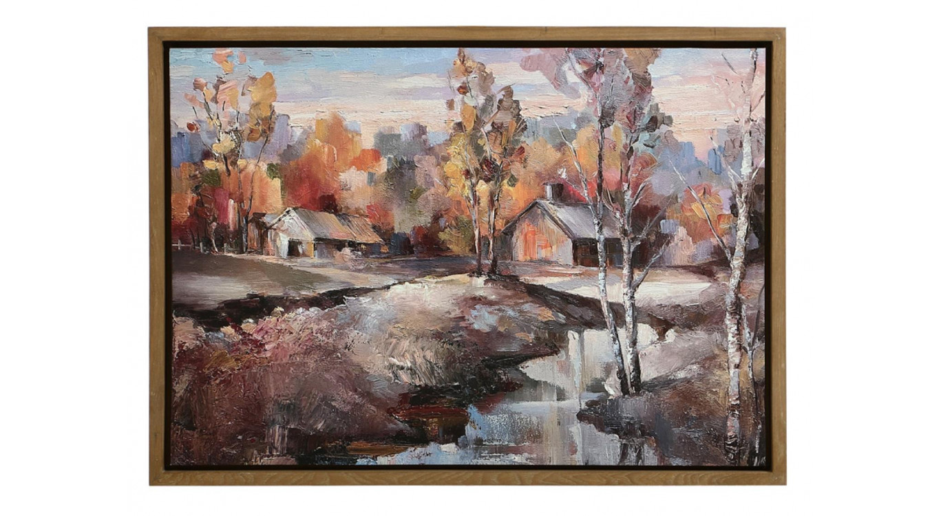 Huile Campagne Automnale