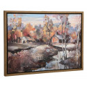 Huile campagne automnale
