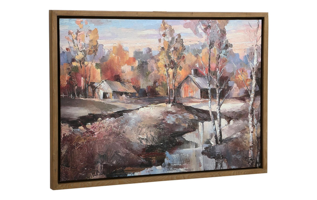 Huile Campagne Automnale