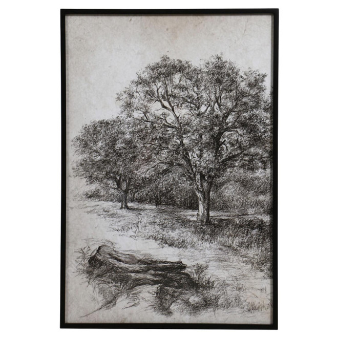 Triptyque Toile De Jouy