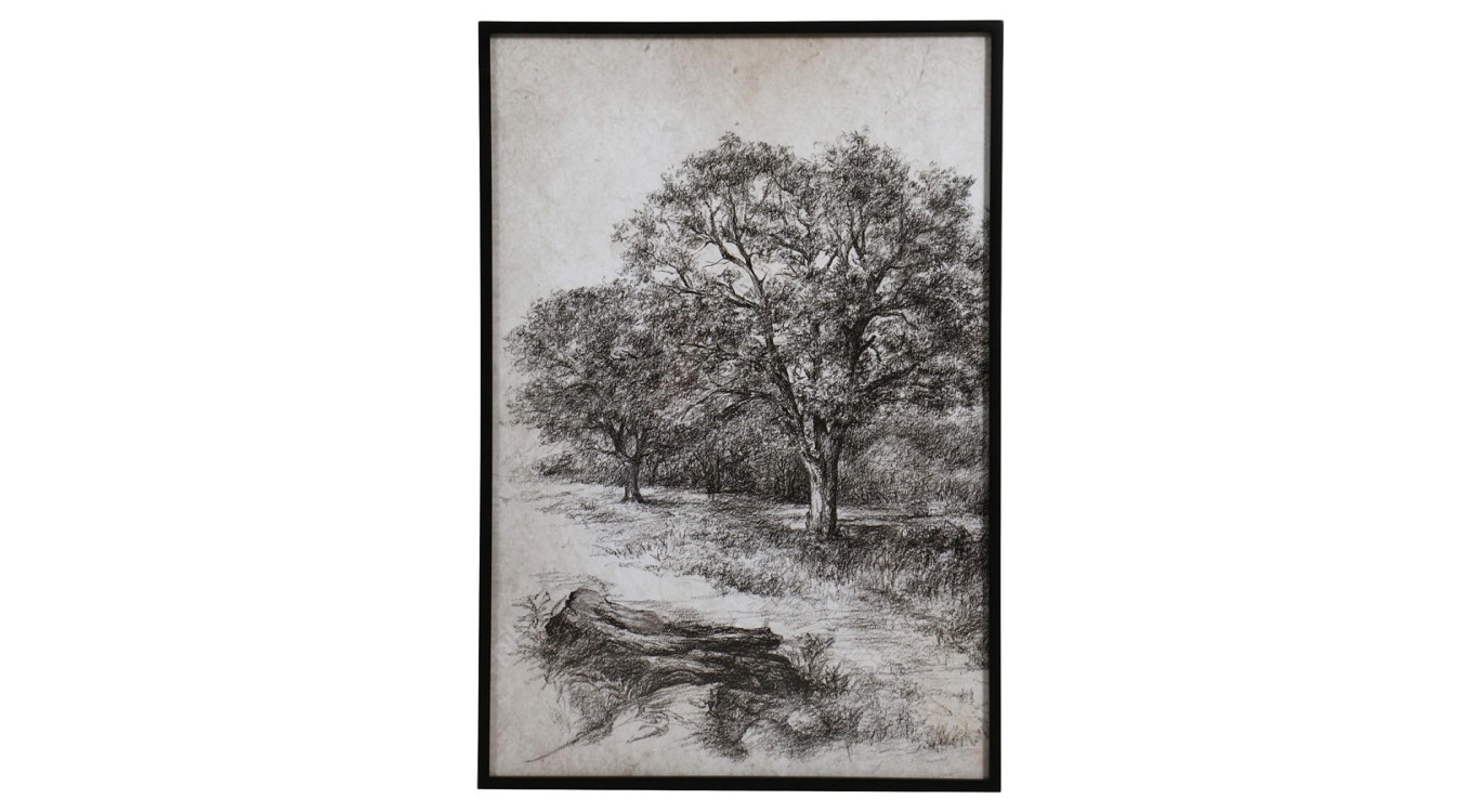 Triptyque Toile De Jouy