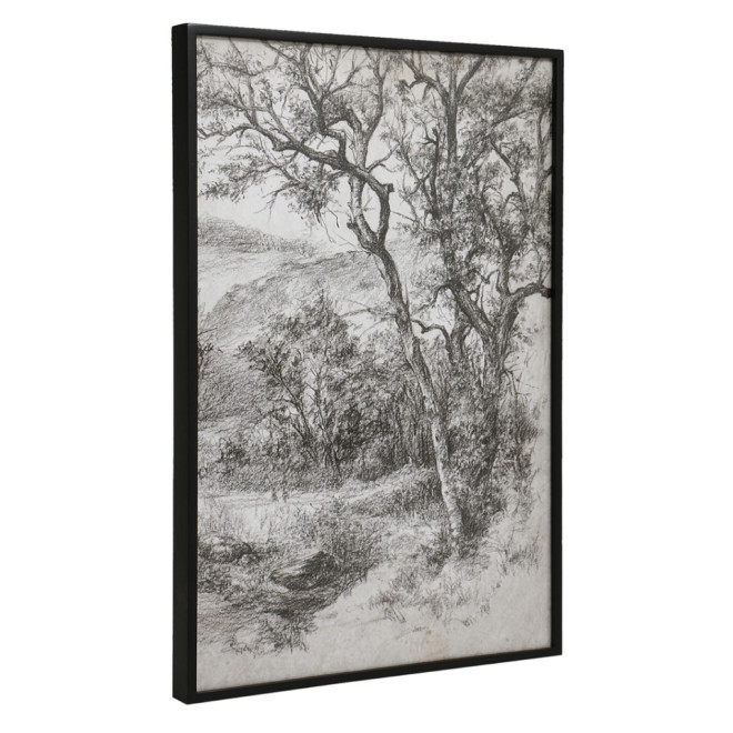 Triptyque Toile De Jouy