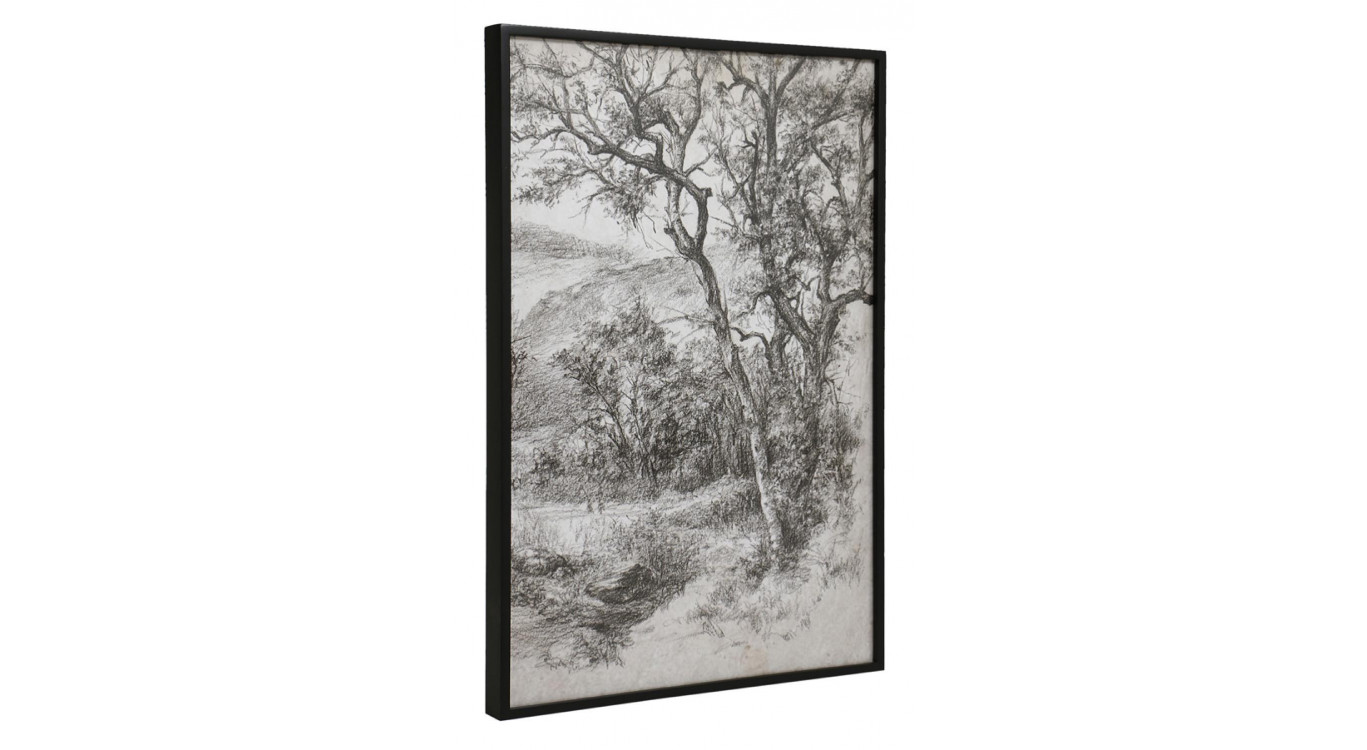 Triptyque Toile De Jouy