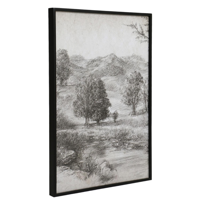 Triptyque Toile De Jouy