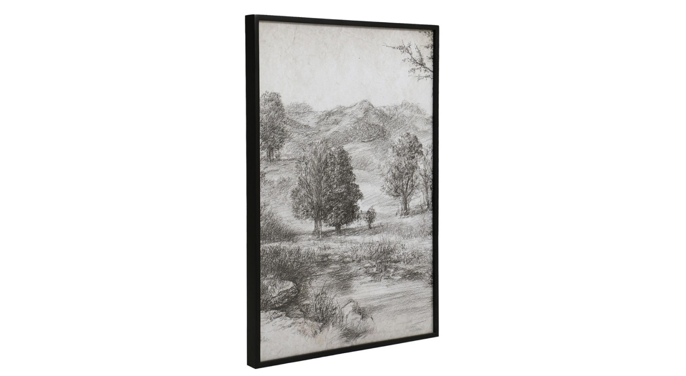 Triptyque Toile De Jouy