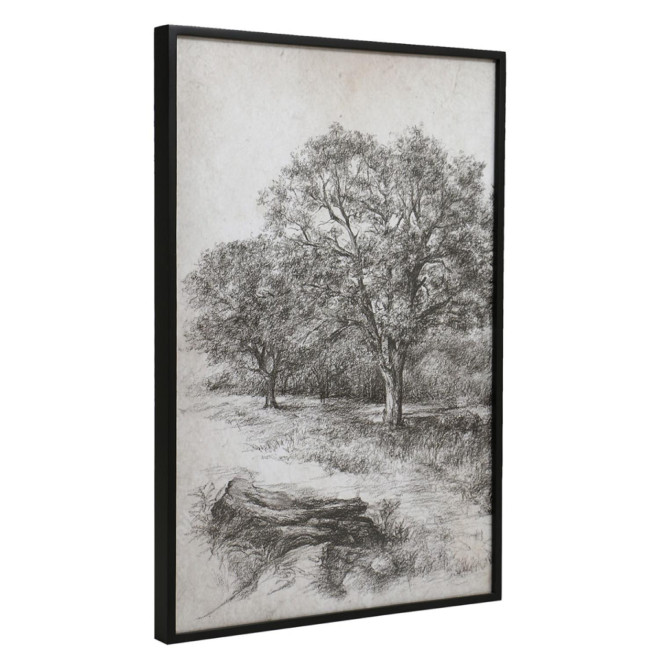 Triptyque Toile De Jouy