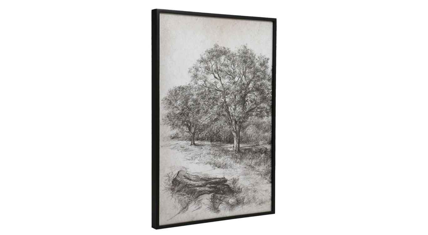 Triptyque Toile De Jouy