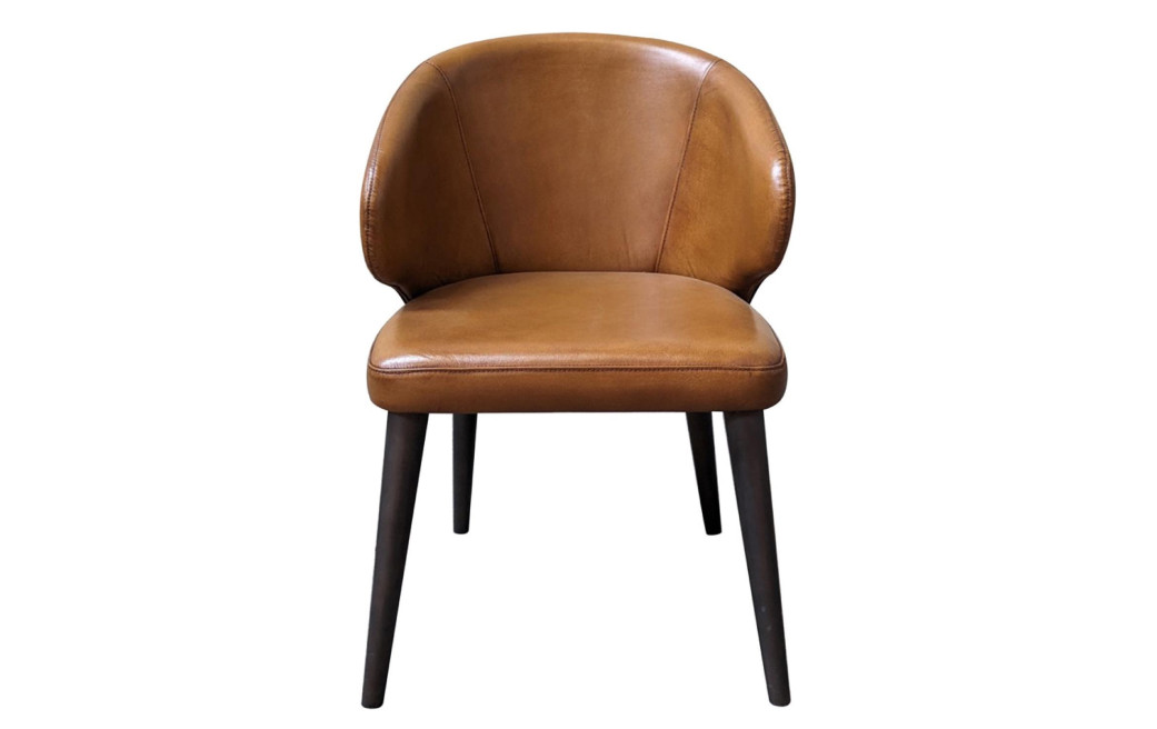 Chaise Jonas En Cuir Personnalisable