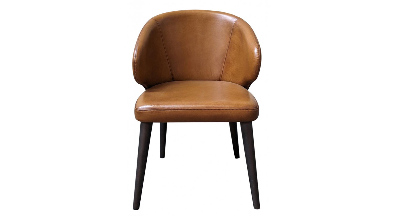 Chaise Jonas En Cuir Personnalisable