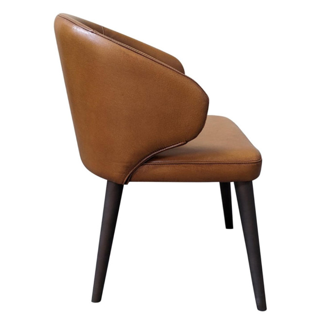 Chaise Jonas En Cuir Personnalisable