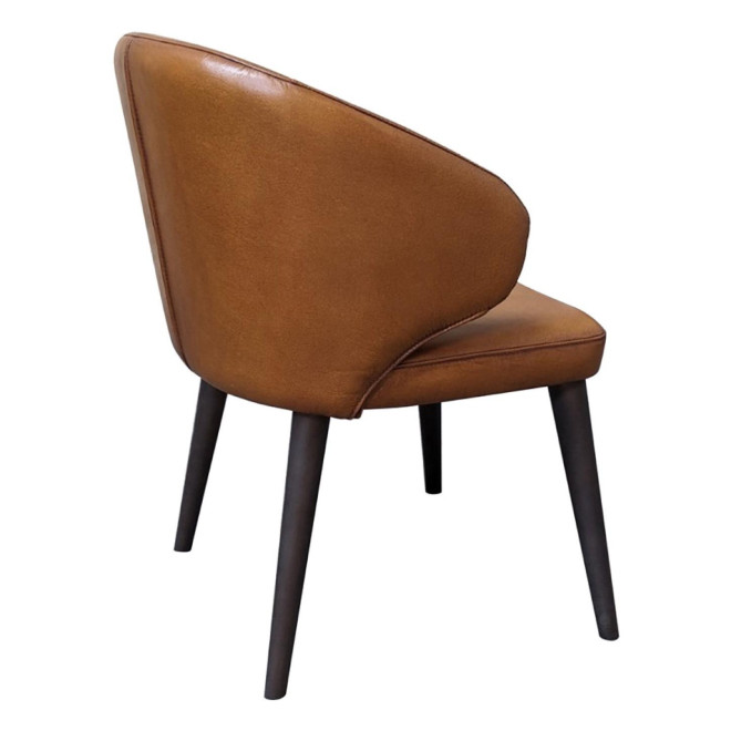 Chaise Jonas En Cuir Personnalisable