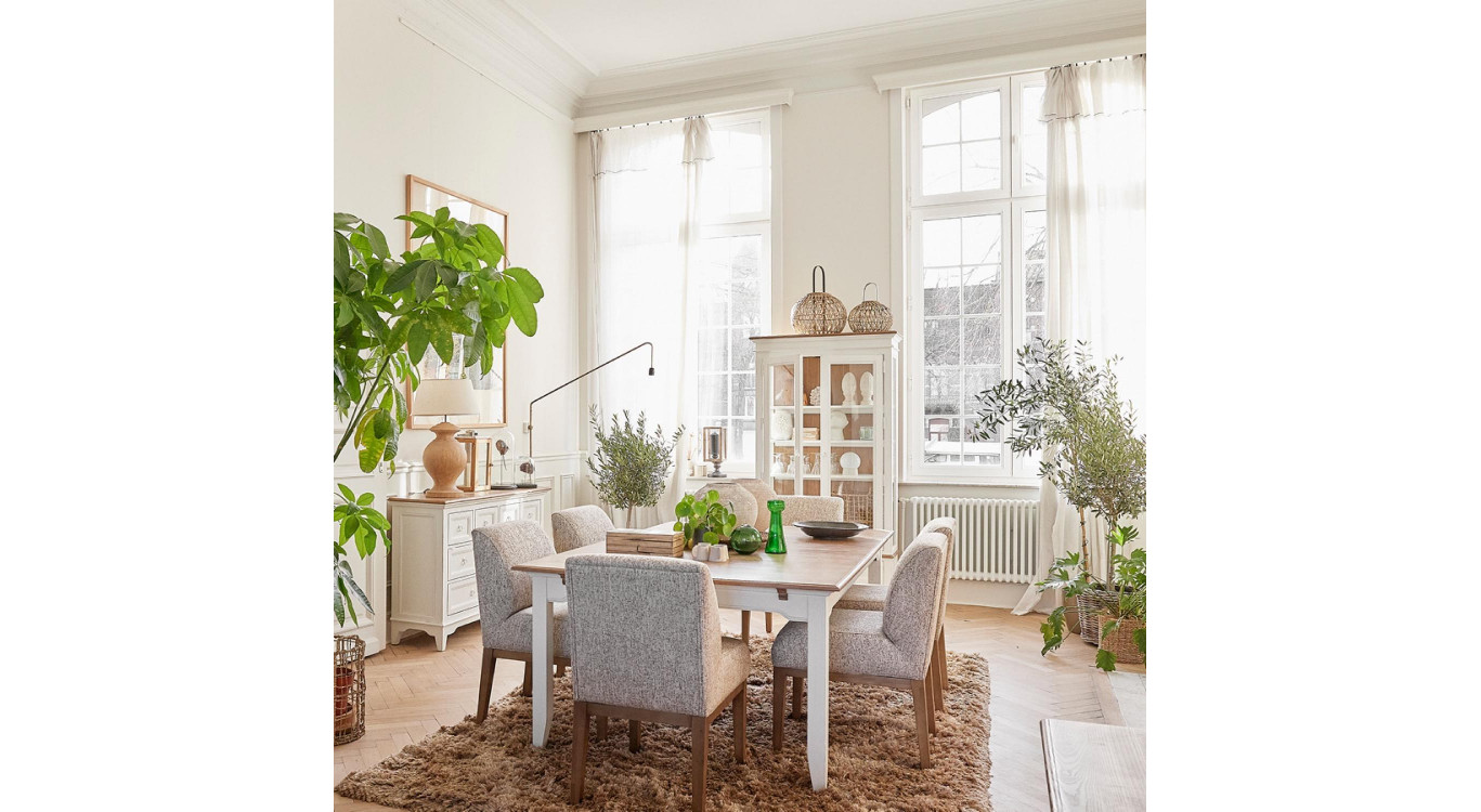 Table Rectangulaire Extensible 14 Personnes