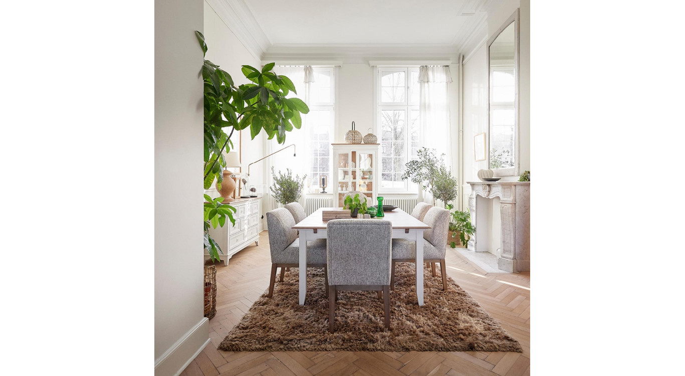 Table Rectangulaire Extensible 14 Personnes