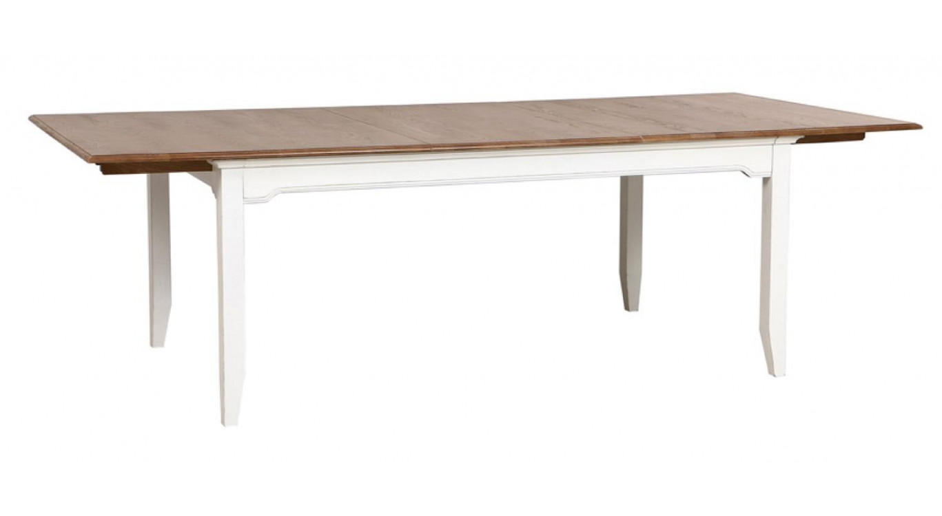 Table Rectangulaire Extensible 14 Personnes