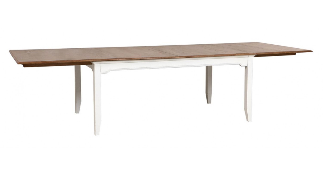 Table Rectangulaire Extensible 14 Personnes