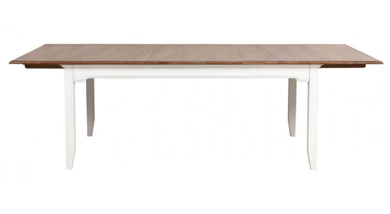 Table Rectangulaire Extensible 14 Personnes