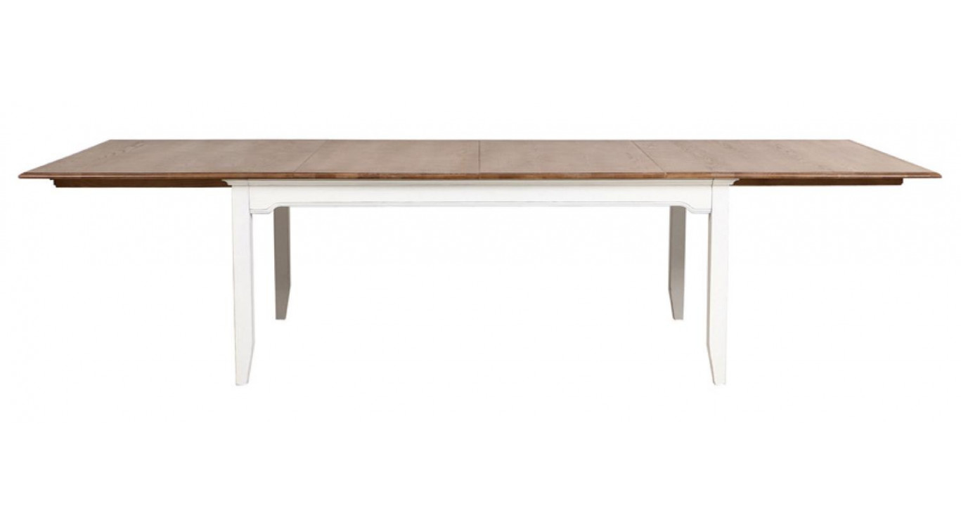 Table Rectangulaire Extensible 14 Personnes