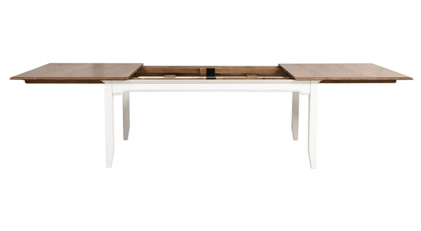 Table Rectangulaire Extensible 14 Personnes