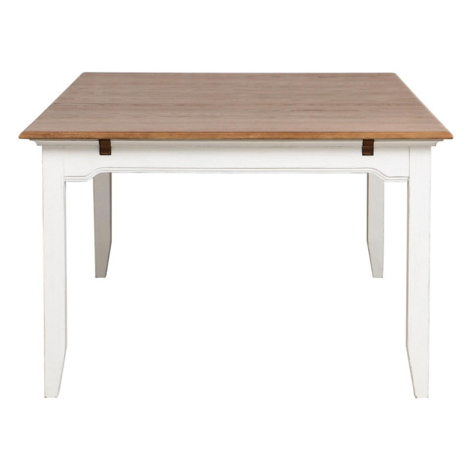 Mesa rectangular extensible para 14 personas