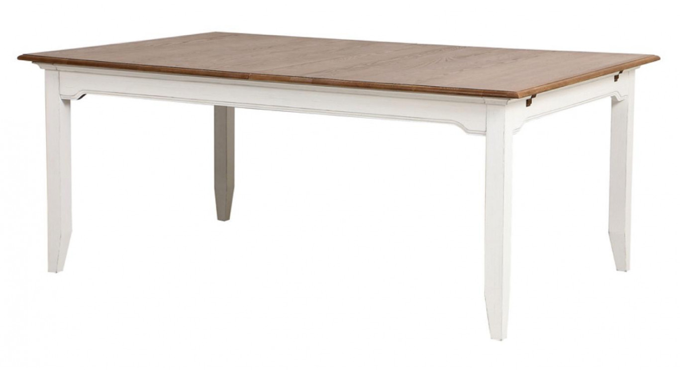 Table Rectangulaire Extensible 14 Personnes