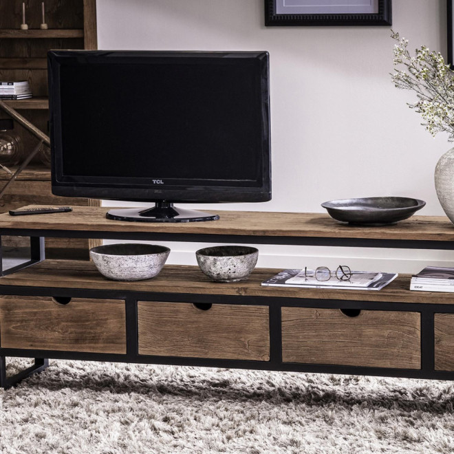 Meuble Tv Niche 4 Tiroirs