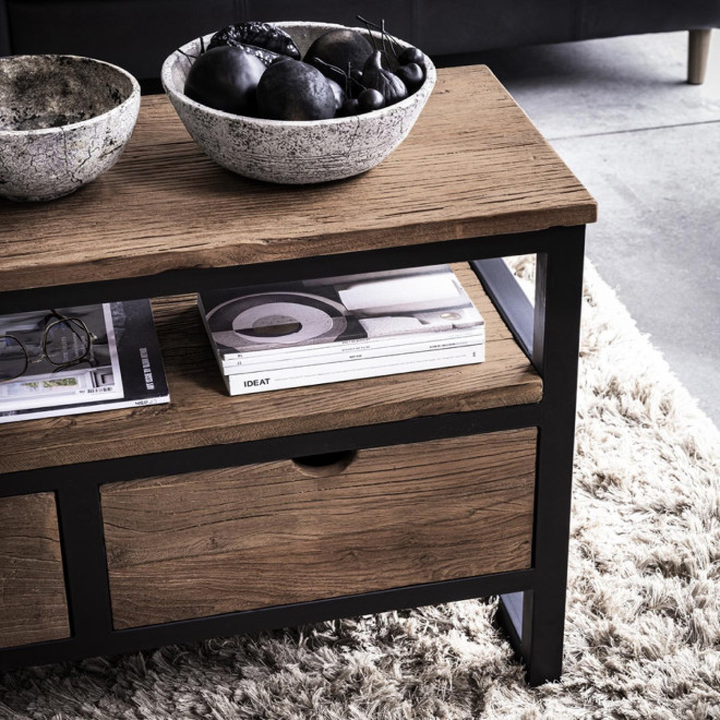 Meuble Tv Niche 4 Tiroirs