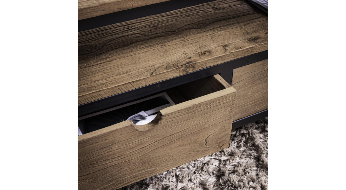 Porta TV a 4 cassetti Niche