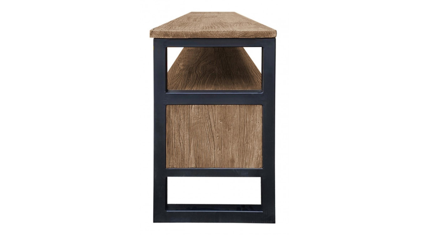 Tv-Möbel Nische 4 Schubladen