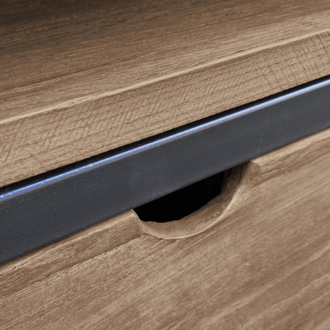 Tv-Möbel Nische 4 Schubladen