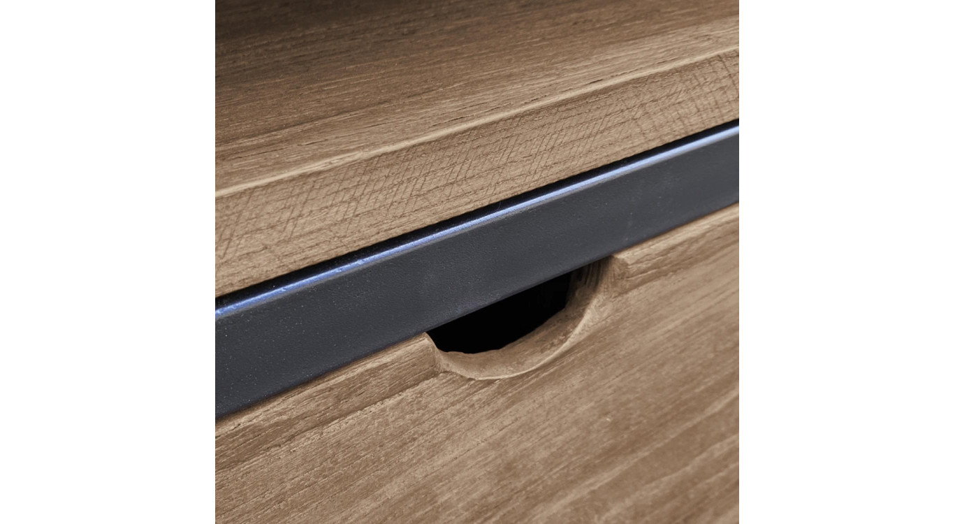 Porta TV a 4 cassetti Niche