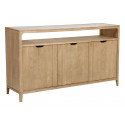 Buffet bas 3 tiroirs