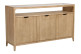 Credenza a 3 cassetti