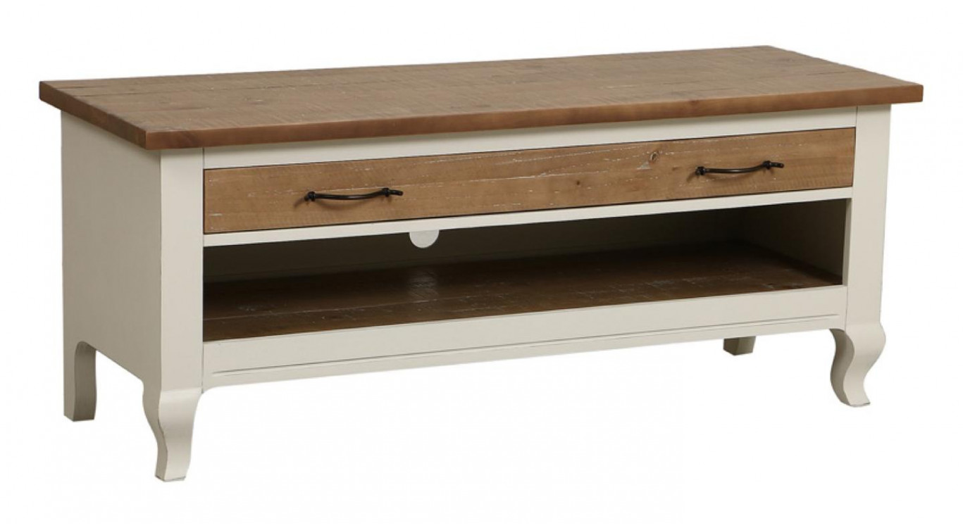 Soporte De TV Con Almacenamiento