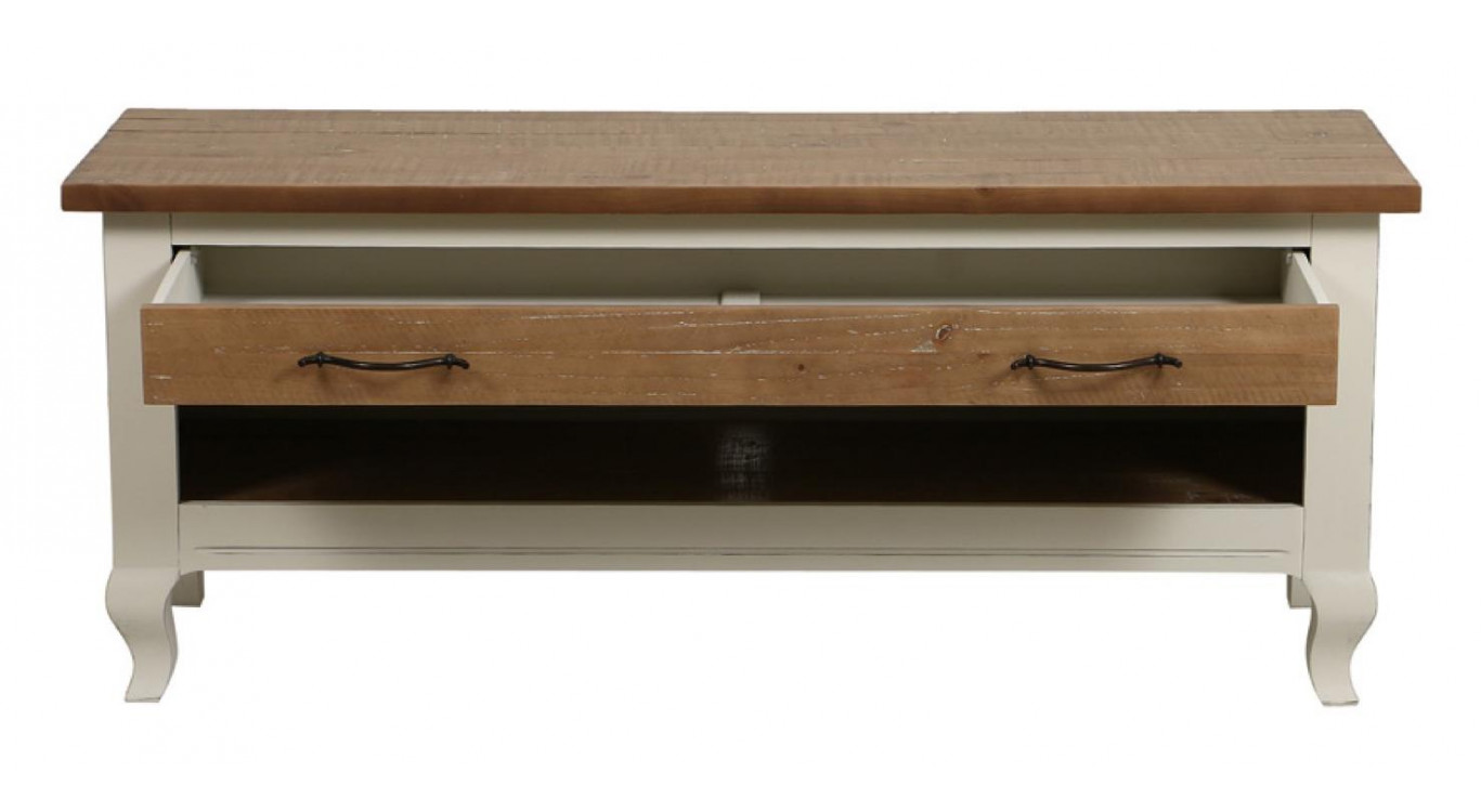 Soporte De TV Con Almacenamiento