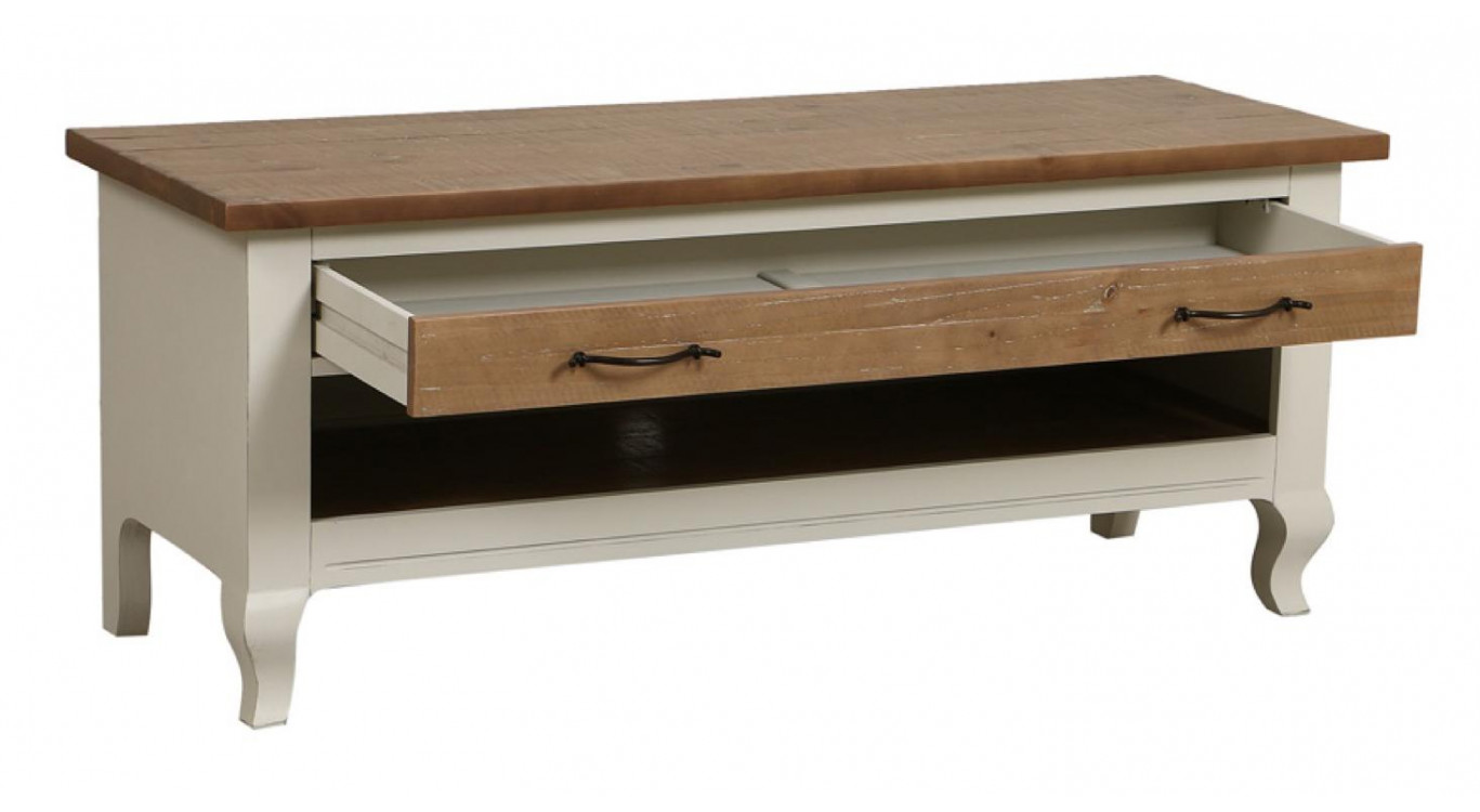 Soporte De TV Con Almacenamiento