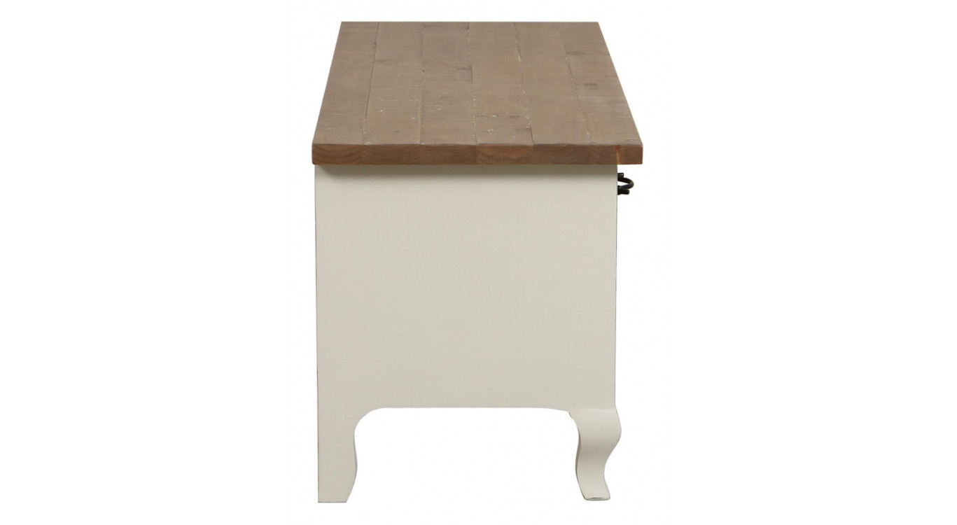 Soporte De TV Con Almacenamiento