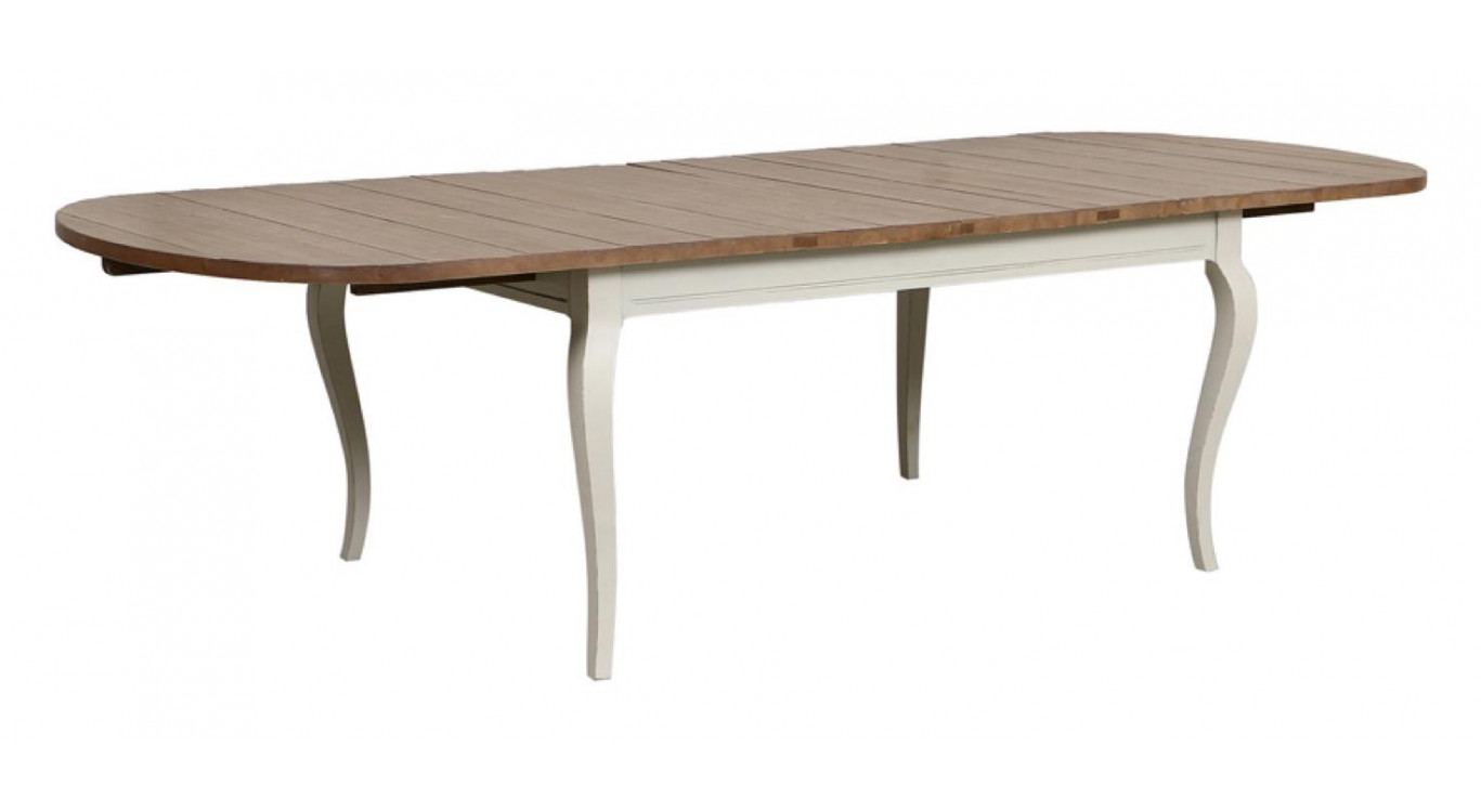 Table Ovale Extensible