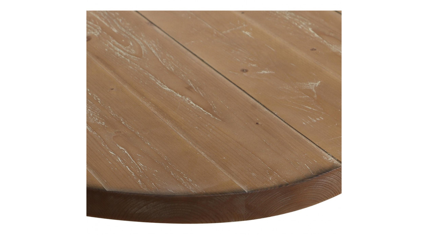 Table Ovale Extensible