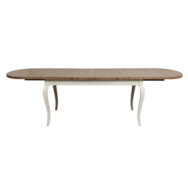 Extendable Oval Table