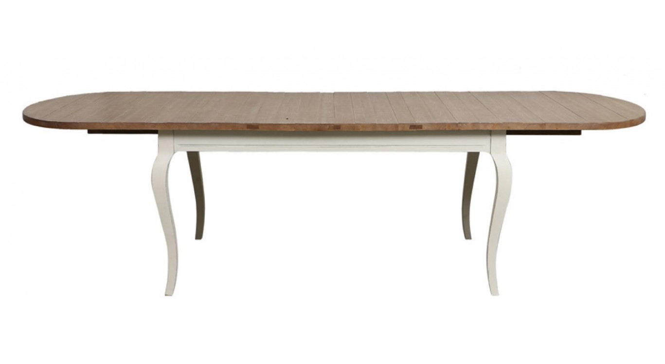 Table Ovale Extensible