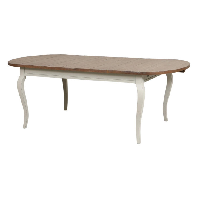 Table Ovale Extensible