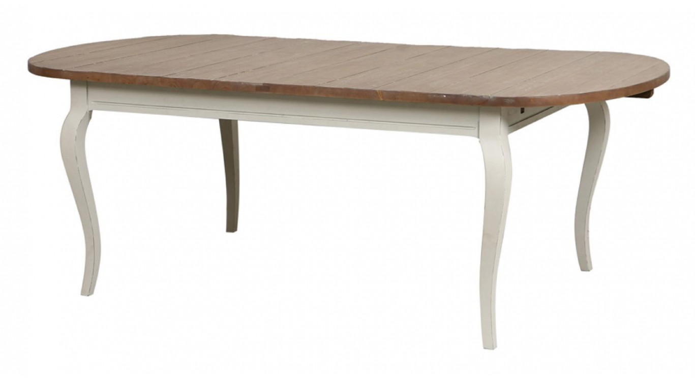 Table Ovale Extensible