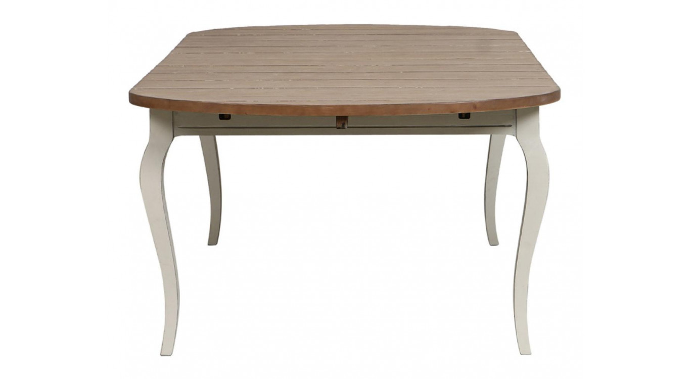 Table Ovale Extensible