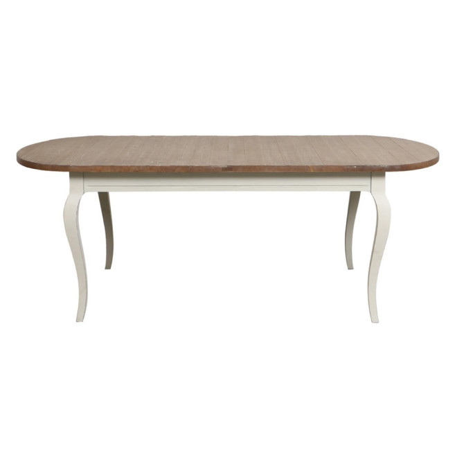 Table Ovale Extensible
