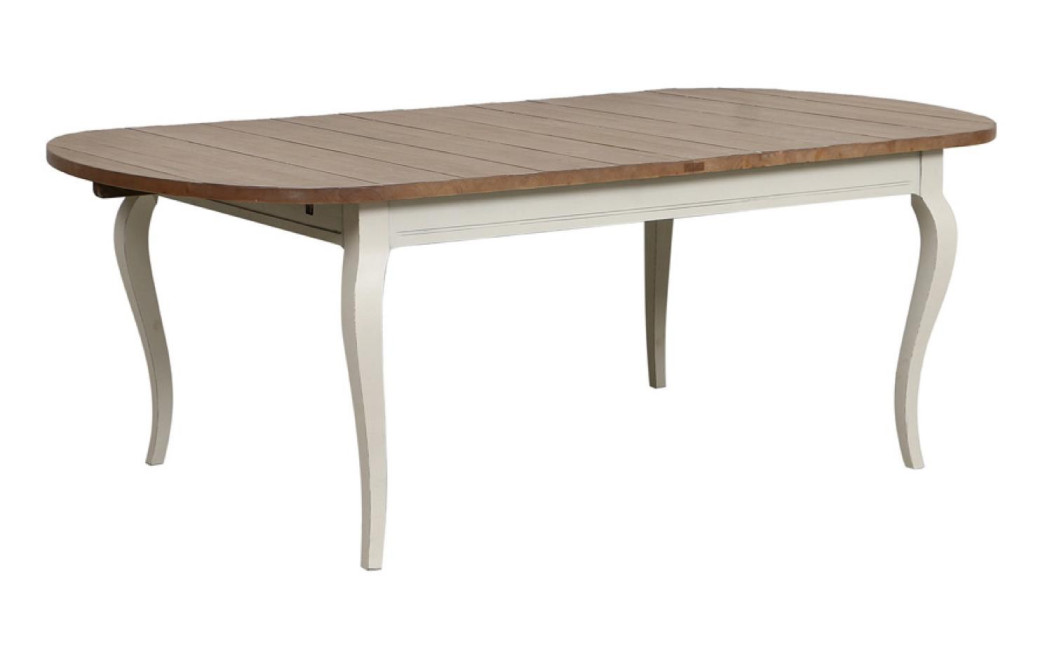 Table Ovale Extensible
