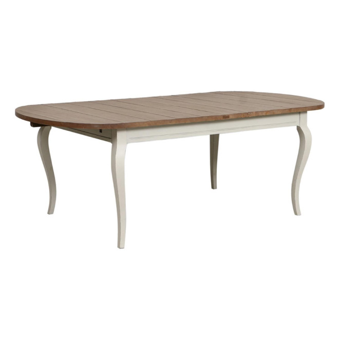 Table Ovale Extensible