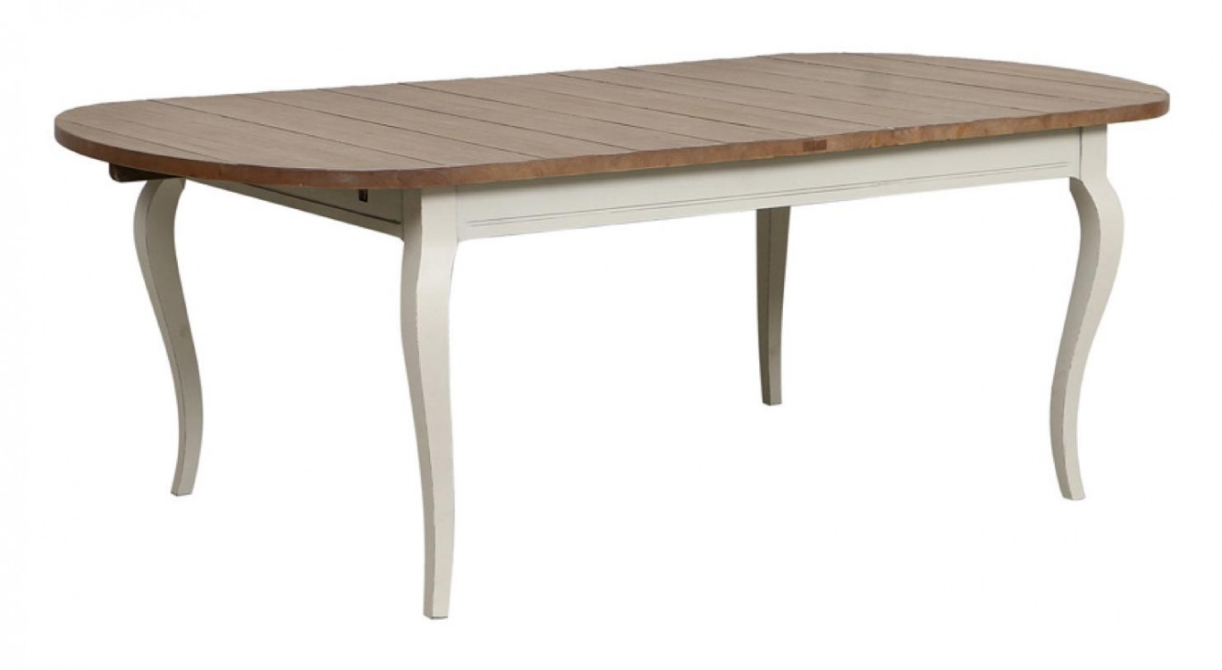 Table Ovale Extensible
